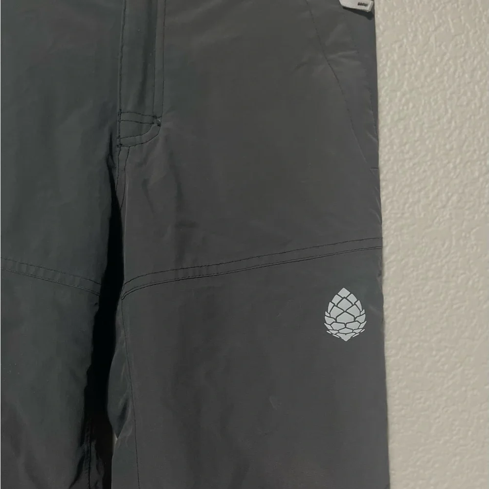 Stio Kids’ Insulated Cargo Ski Snow Pants Size 12 - Picture 3 of 11